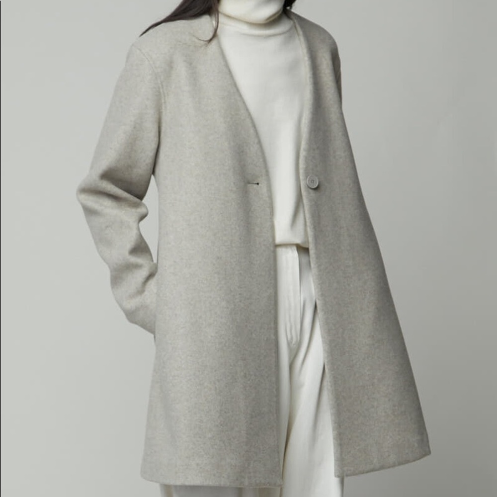 Oak + Fort coat